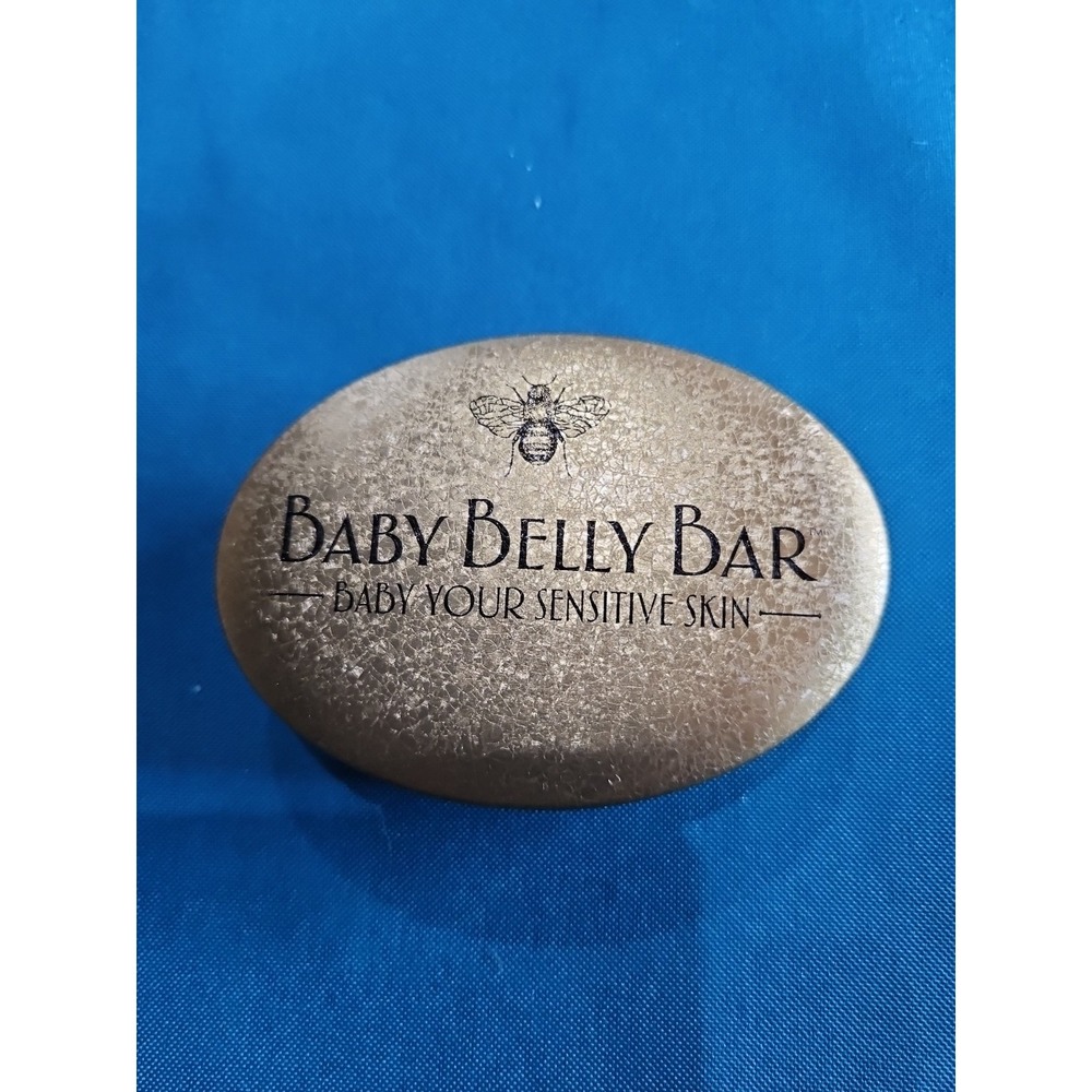 Honey House Naturals Solid Lotion Soap Baby‎ Belly Bee Bar For Dry Itchy Skin